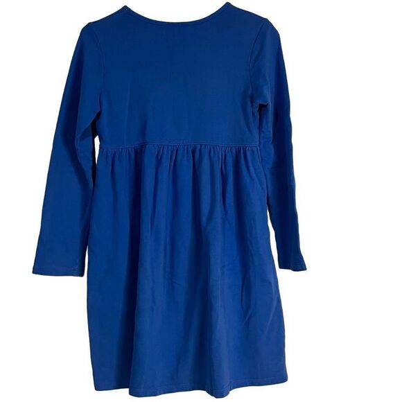 Hannah Andersson Blue Dress Size 150/12 - Picture 4 of 5